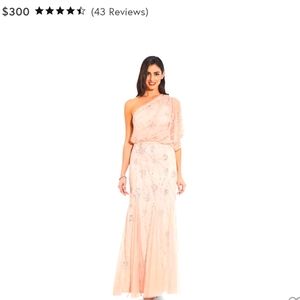 Adrianne Papell gown